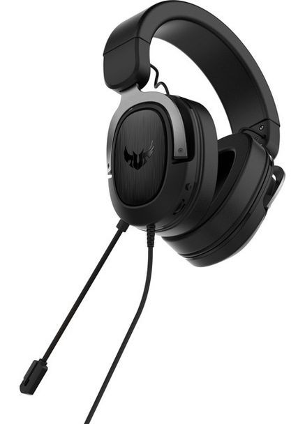 Наушники Гарнитура TUF Gaming H3 (90YH028G-B1UA00) черные Asus (302833478)