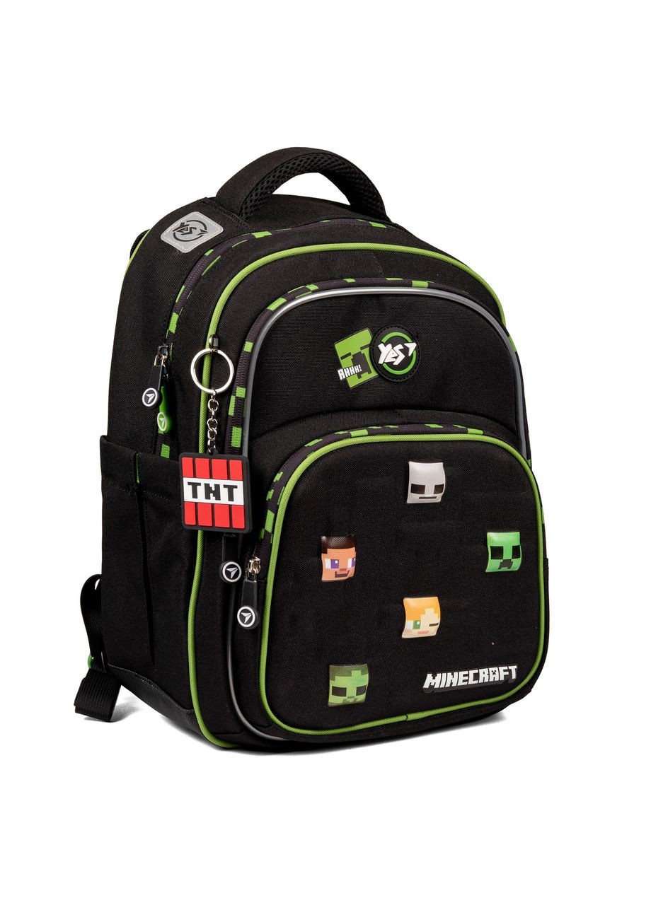 Рюкзак школьный полукаркасный Minecraft S-91 Yes (332654049)