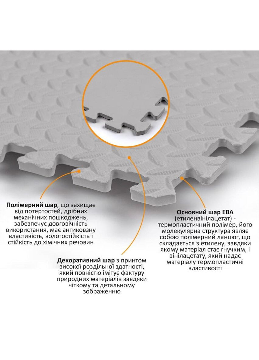 Напольное покрытие 60х60х1см Серое (D) SW-00002569 love-shopping Sticker Wall (354661016)