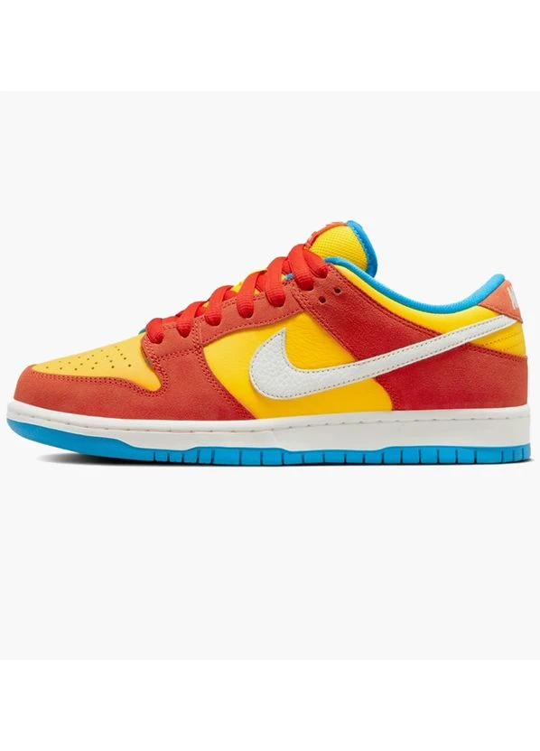Цветные летние кроссовки dunk sb simpson multi bq6817-602 Nike
