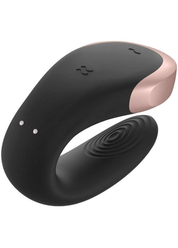 Люксовый смарт вибратор для пар DOUBLE LOVE Satisfyer (347315104)