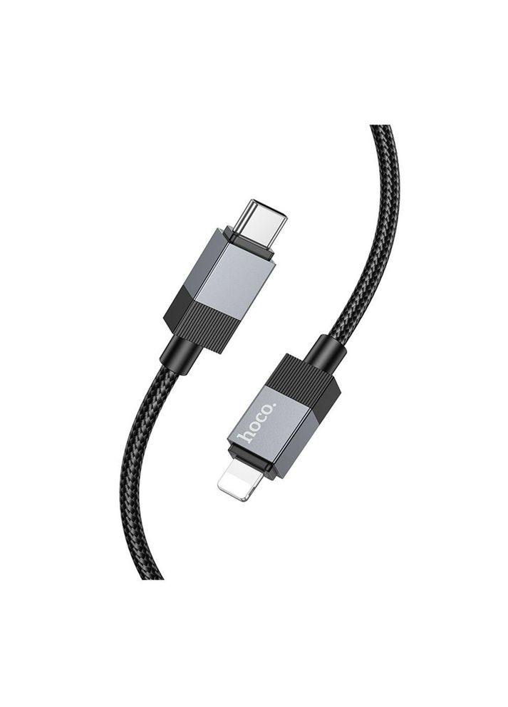 Кабель для зарядки Lightning Type-C для iphone / дріт, шнур тайп сі на лайтнінг зарядний кабель для айфона Hoco (360630740)