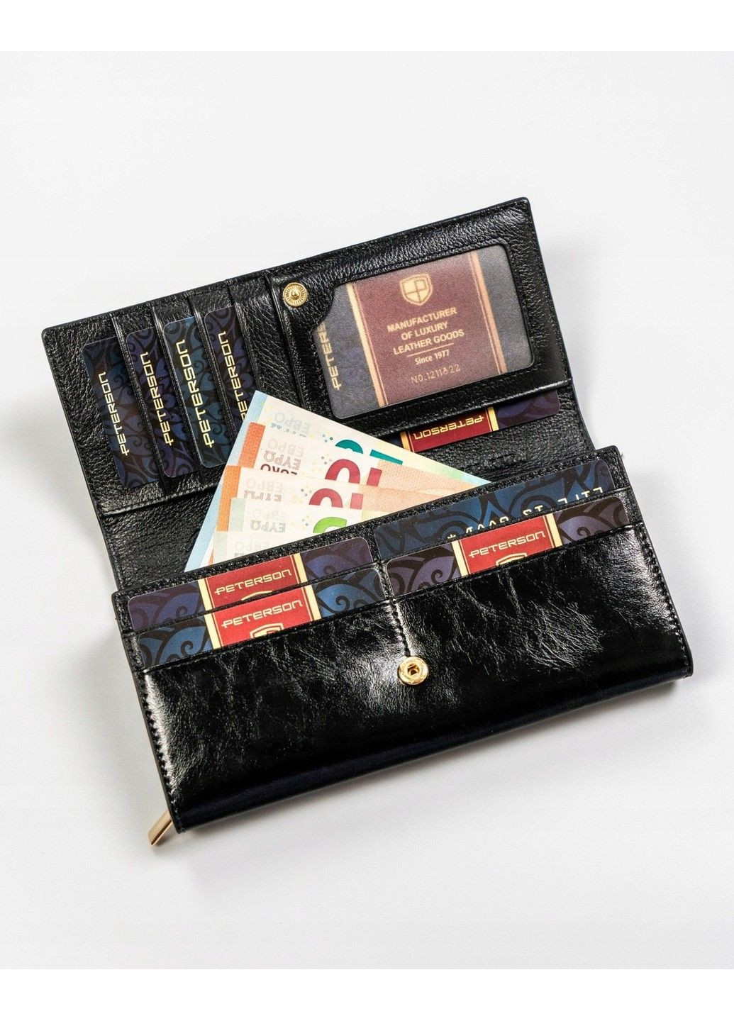 Гаманець жіночий шкіряний PTN ST-409 Peterson (339041394)