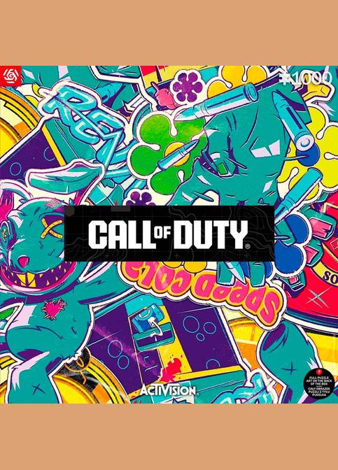 Пазл Call of Duty Collage 1000 ел (5908305246770) GoodLoot - (358884220)