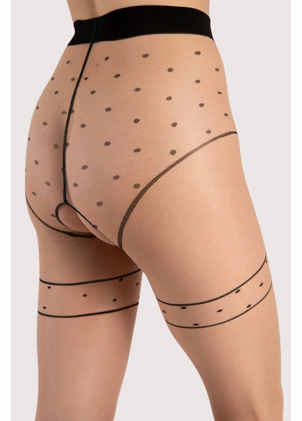 Колготки з вирізом STARLIGHT 20d Fiore (354778233)