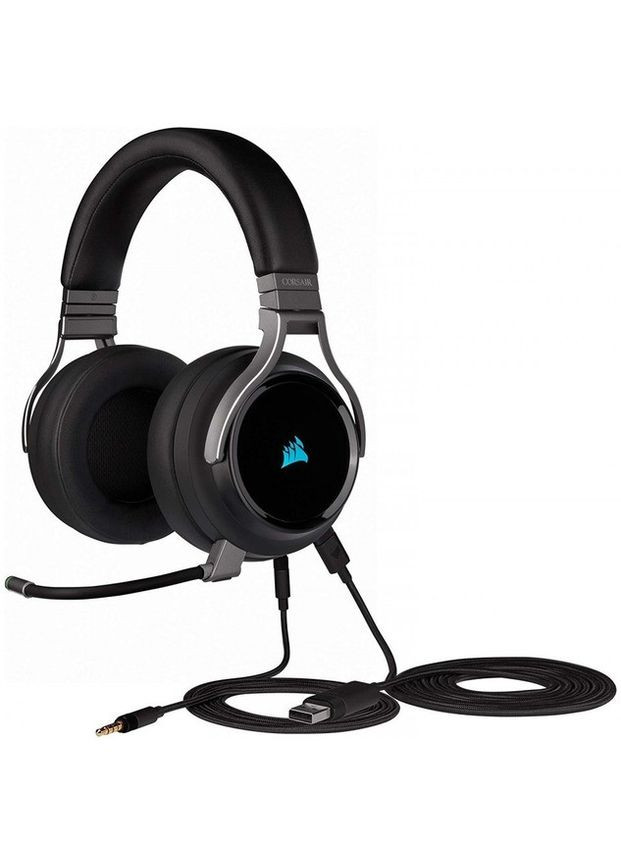 Наушники Virtuoso RGB Wireless Black Corsair (366027109)