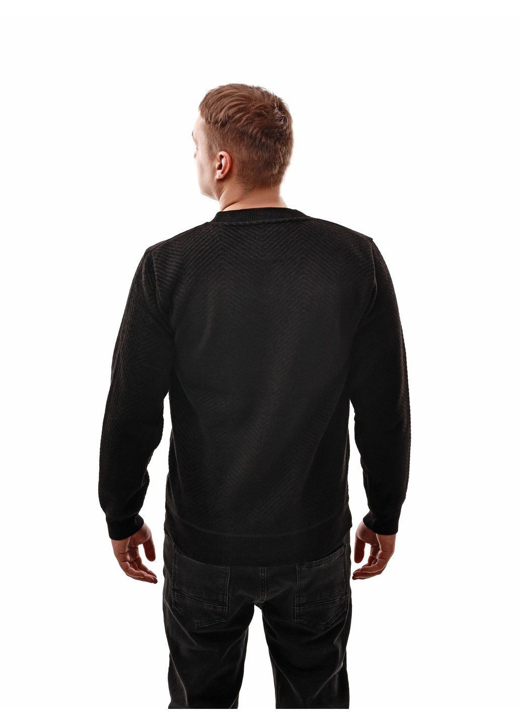 Черный свитер мужской No Brand