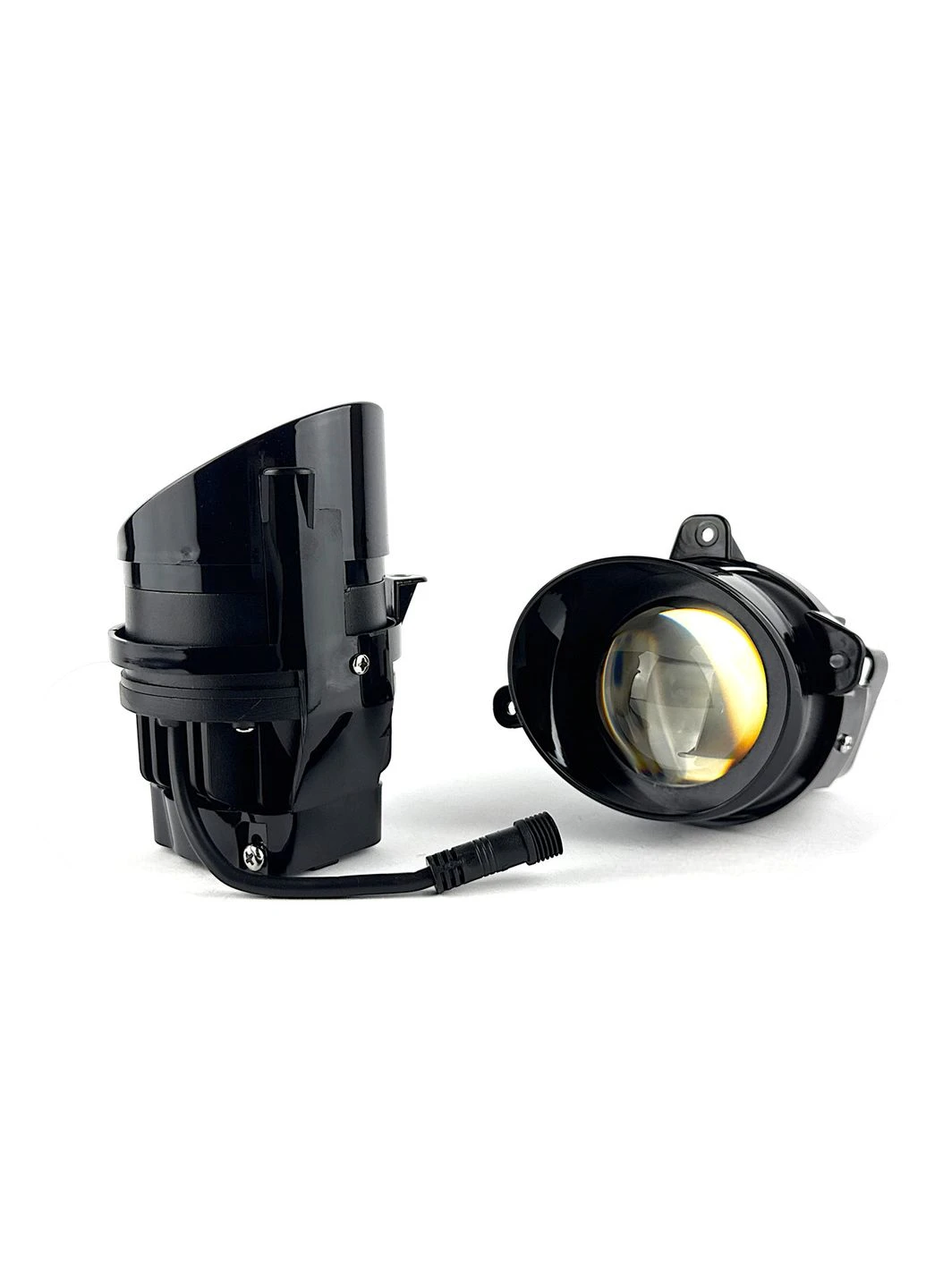 LED лінзи ПТФ Патріот 2014→ 5500k 100w 8000lm (Штатне встановлення) No Brand (389965519)