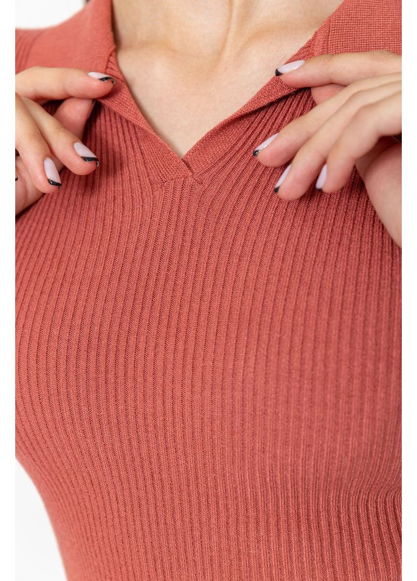 Женская кофта в рубчик, 204R015 Ager (362220403)