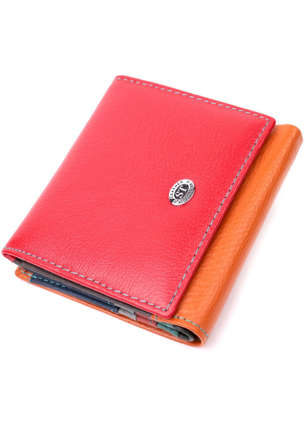 Жіночий шкіряний гаманець st leather (288136413)