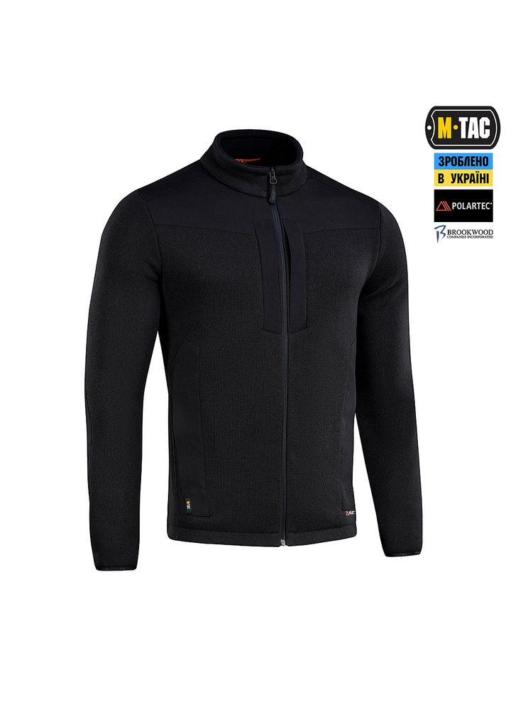 Кофта Senator Fleece Polartec Black M-TAC (316320130)
