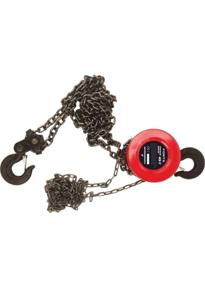 Лебедка ручная HCB1T 1т 3м (121866) Forte (306815950)