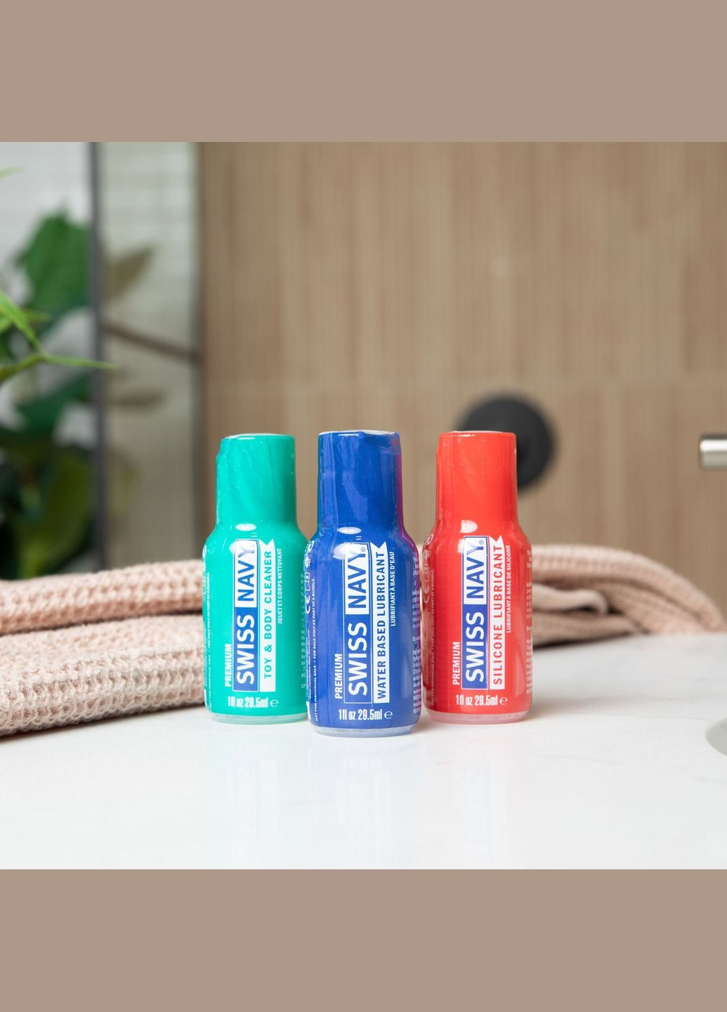 Набір Essentials Variety Pack 3 х 30 мл Swiss Navy (360967687)