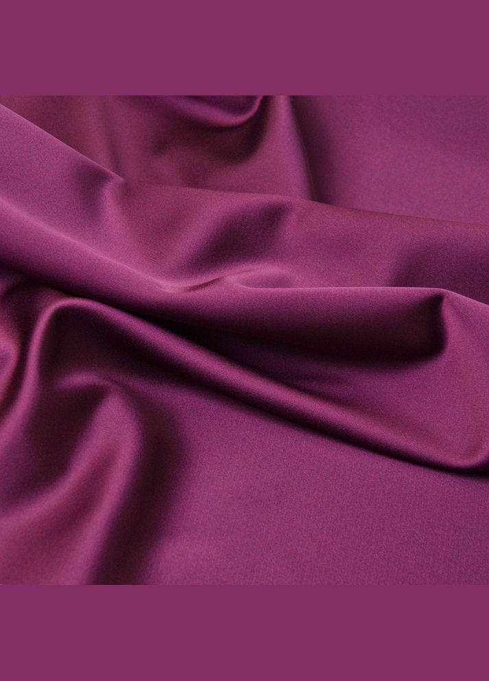 Ткань костюмная атласная V-67 т/ливень Scarlett (306458982)