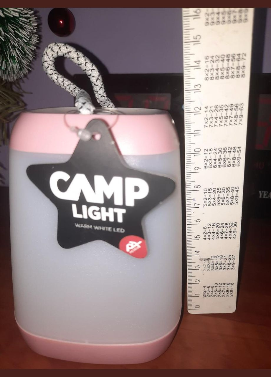 Фонарлампа кемпенговая на батарейках АА Petrix 48332 No Brand (300232526)