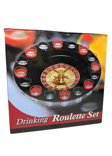 Настільна гра Алкогольне казино для великих компаній (1939738979) No Brand (336545968)