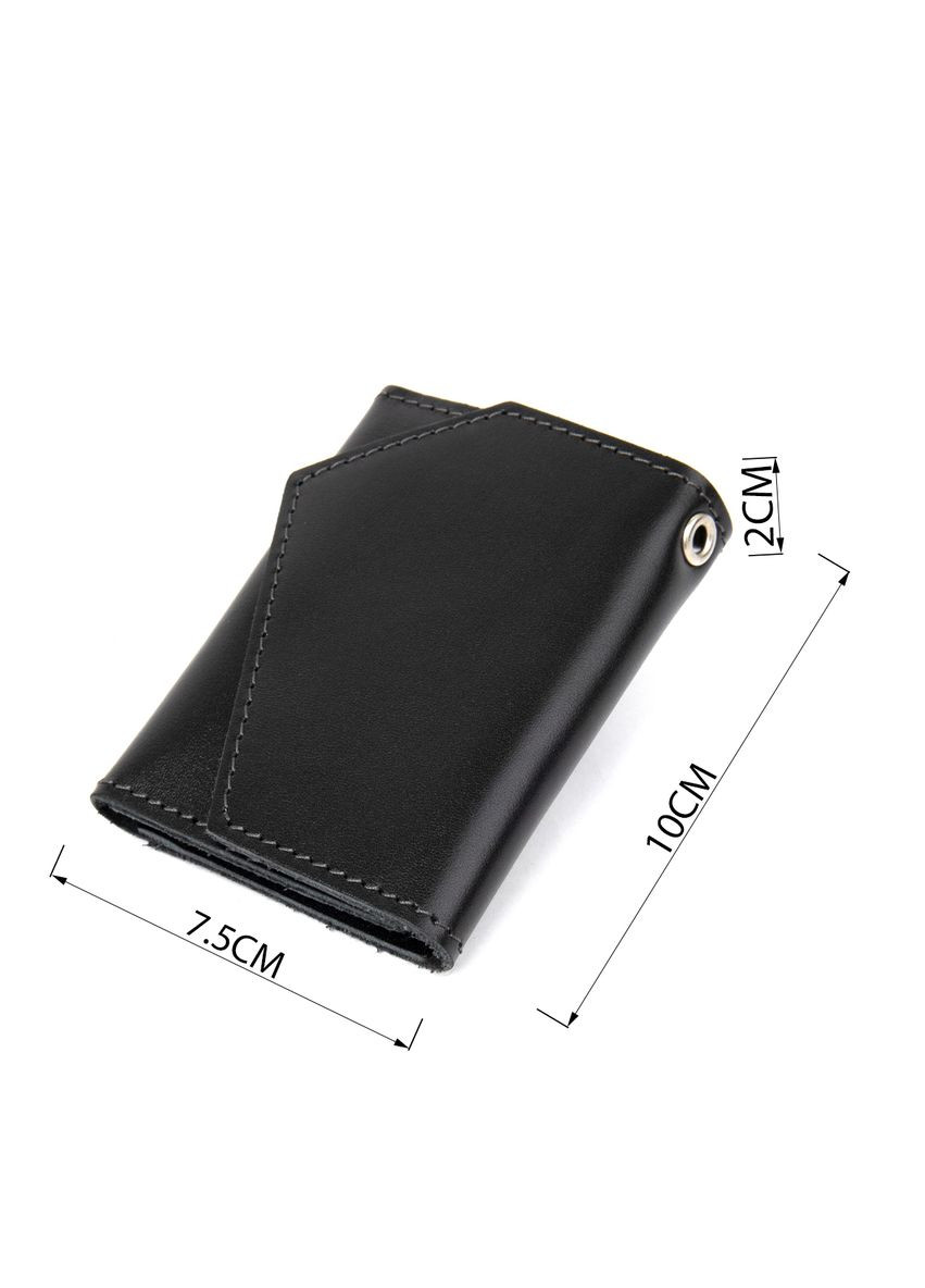 Добротна шкіряна ключниця GRANDE PELLE чорна (sku_11354) No Brand (327819501)