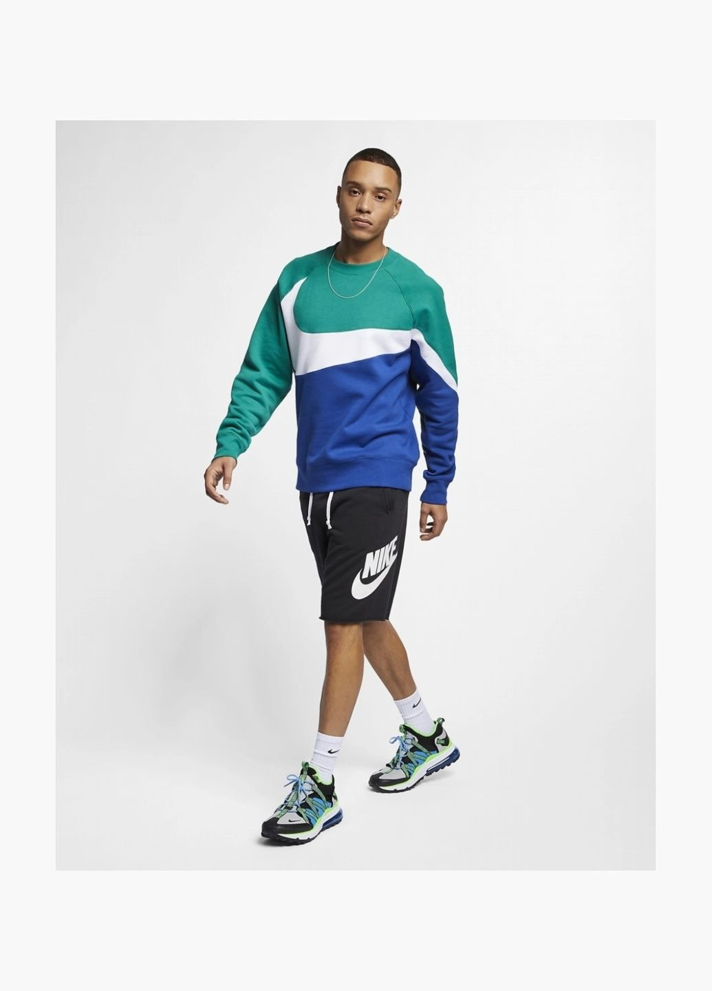 Мужские шорты M Nsw Spe Short Ft Alumni Black AR2375-010 Nike (326783209)