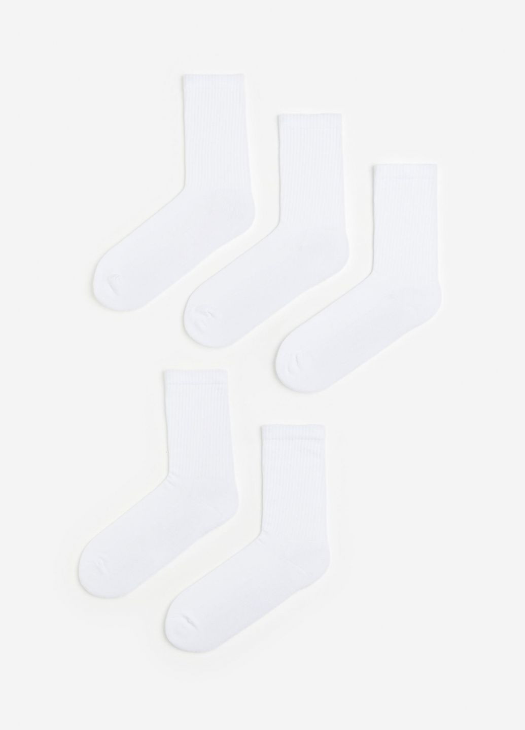Носки 5 пар махра с широкой резинкой для мужчины 1188057-001 H&M (286328161)