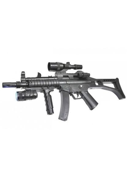 Страйкбольний Автомат HY017B с Лазером Оптическим прицелом и фонариком, пульки 6 мм CYMA (354823856)