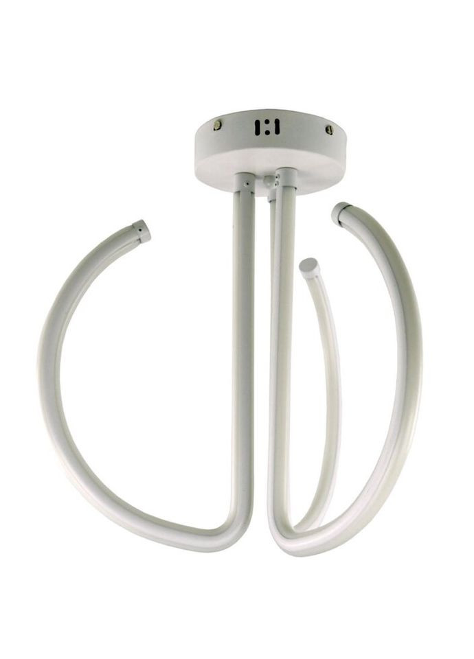 Люстра светодиодная потолочная LED светильник для квартиры на потолок лэд 25571 Белый 40х38х38 см. Sunnysky (324395789)