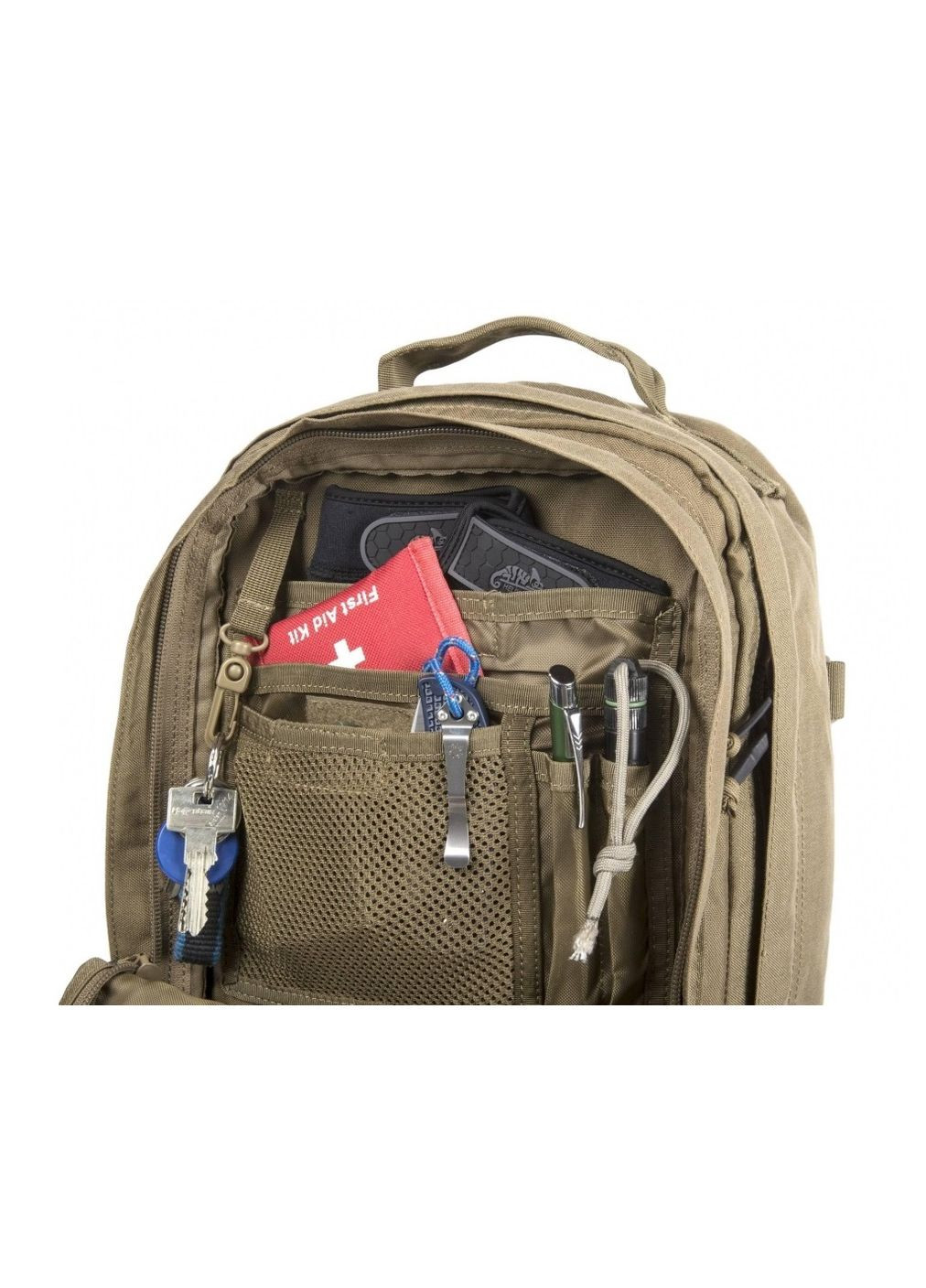 Тактический Рюкзак Helikon Raccoon Mk2 20л 45 x 24 x 20 см Койот (PL-RC2-CD-11) H Helikon-Tex (348117098)