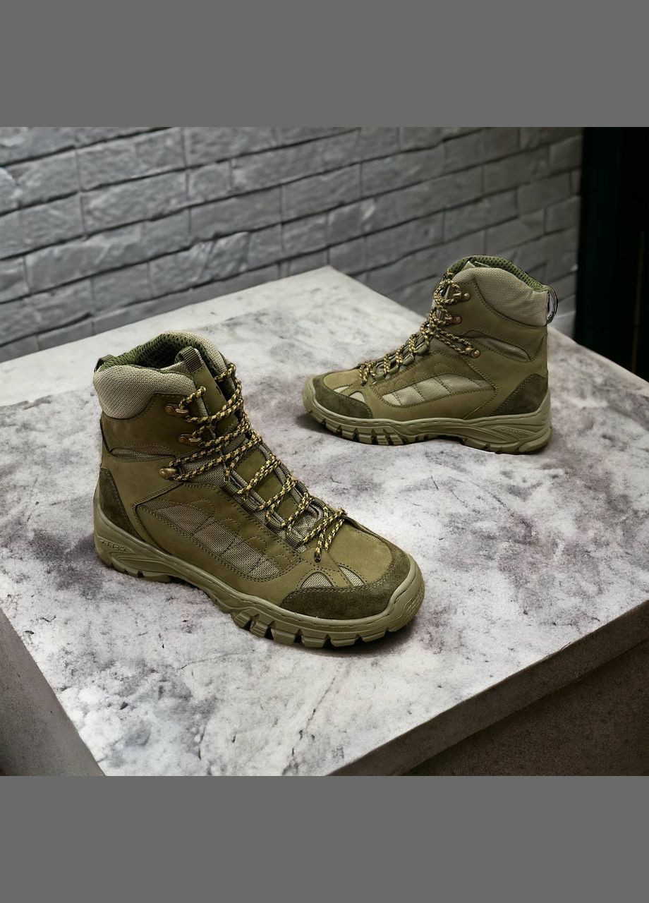 Жіночі Берці Черевики Літні Тактичні. 36-49р Олива. Посилена п'ята та носок! DSLF-2126 No Brand (289384592)