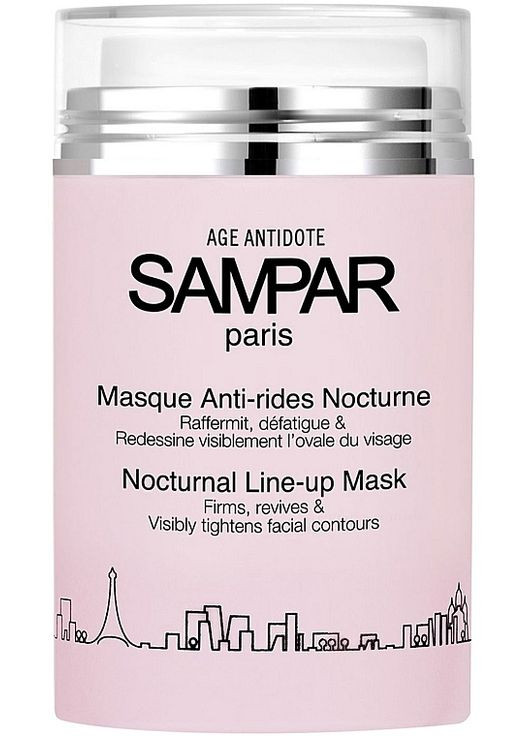 Маска проти зморщок нічна Nocturnal Line up Mask 50ml (899897-139359) Sampar (368906025)
