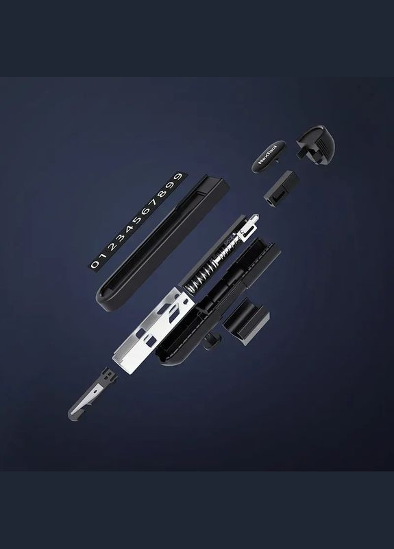 Тимчасова карта паркування Black NE20140 NexTool (341324798)