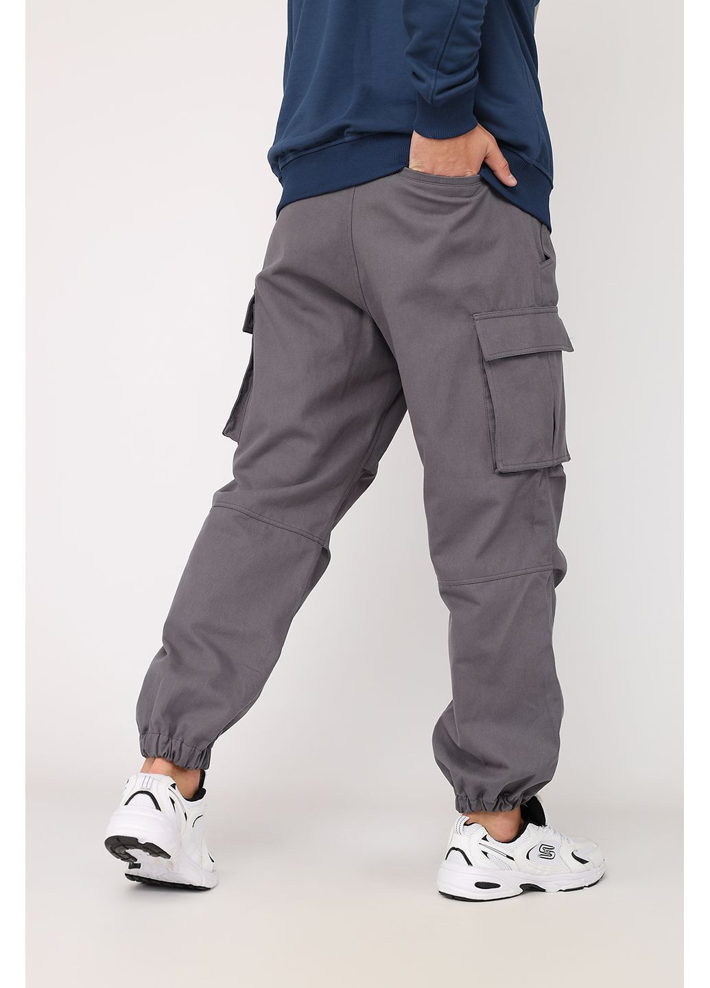 Джогери чоловічі колір темно-сірий CB-00282431 Yuki (358643925)