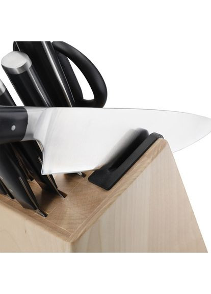 Набір ножів Coreline KAG12STSNBXOBQ 12 предметів KitchenAid комбінований,