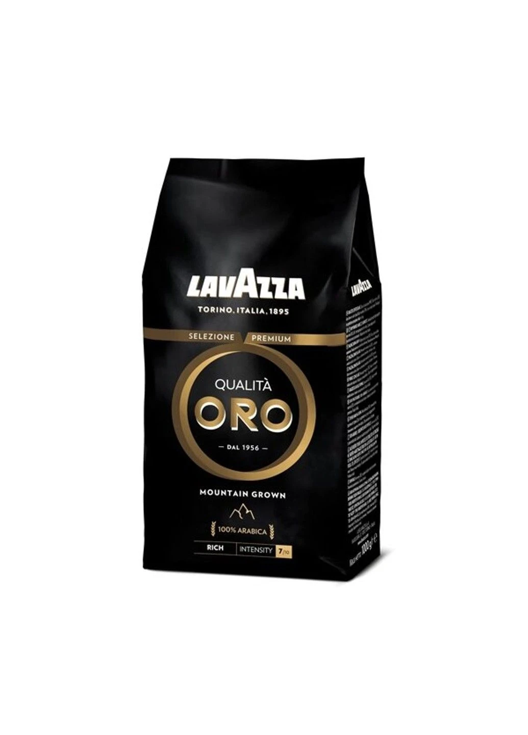 Кава в зернах Qualita Oro Mountain Grown 1 кг Lavazza (401232802)