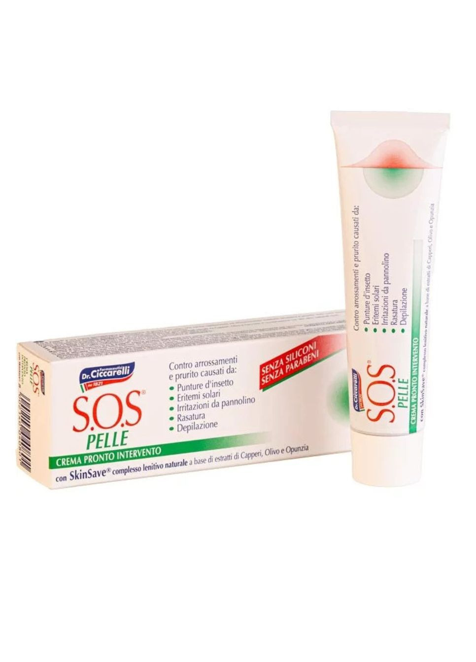 dr. Ciccareli Крем для порятунку шкіри S.O.S. Pelle, 25 мл — Крем, Італія (304429347)