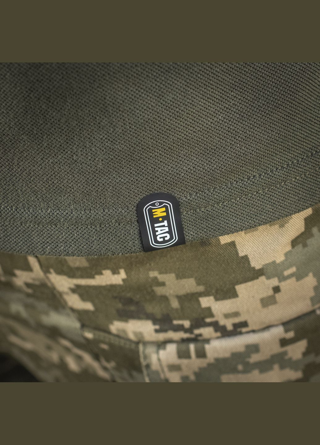 Поло тактичне довгий рукав 65/35 Army Olive ( ) M-TAC (303414656)