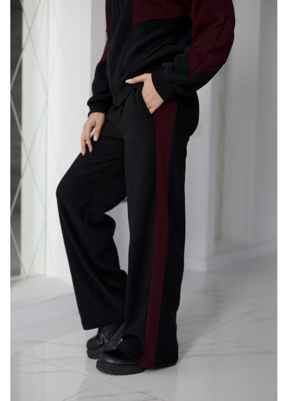 Спортивный флисовый костюм Fashion (370642856)