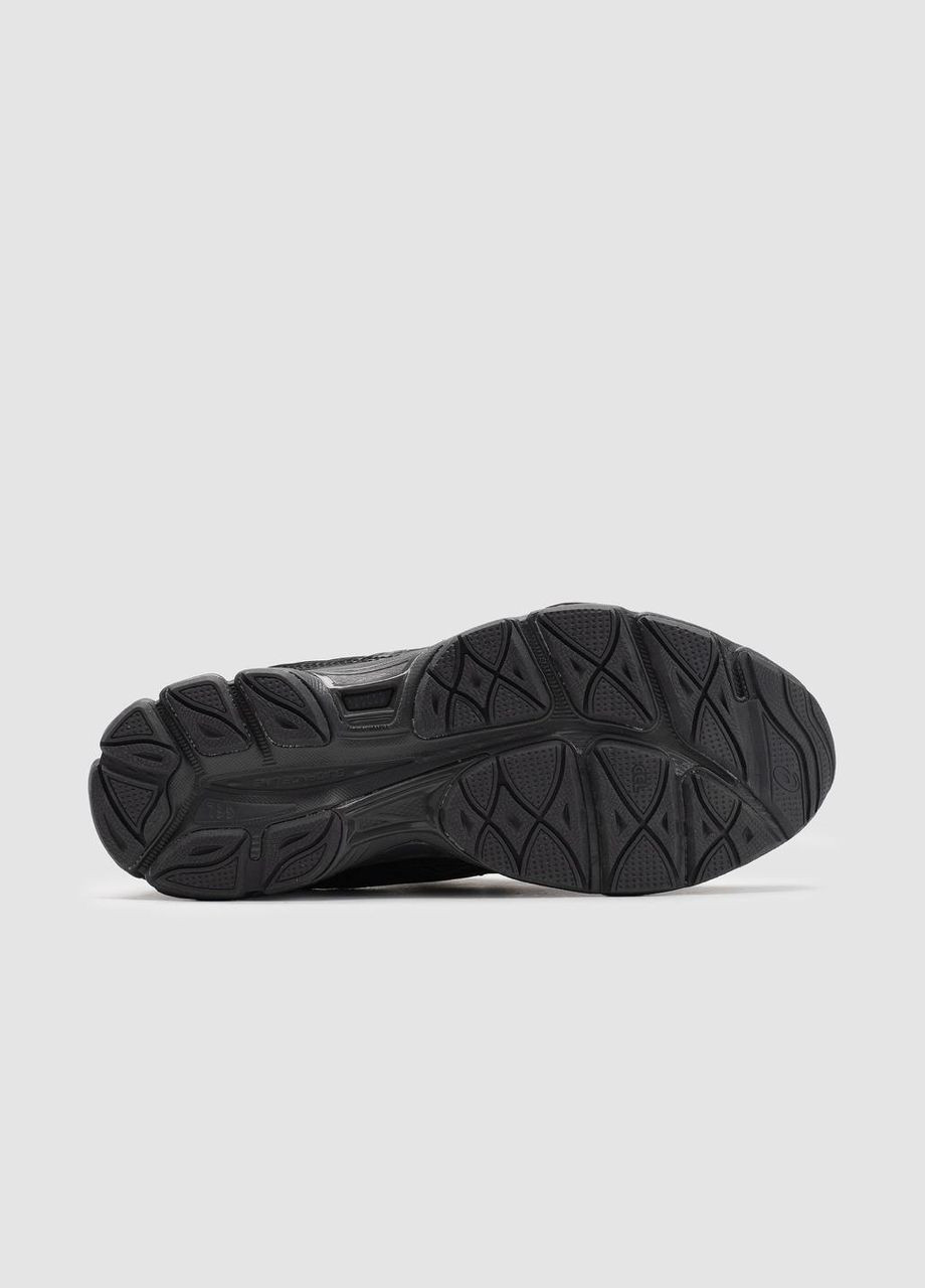 Чорні Осінні жіночі кросівки asics black silver No Brand Gel-NYC