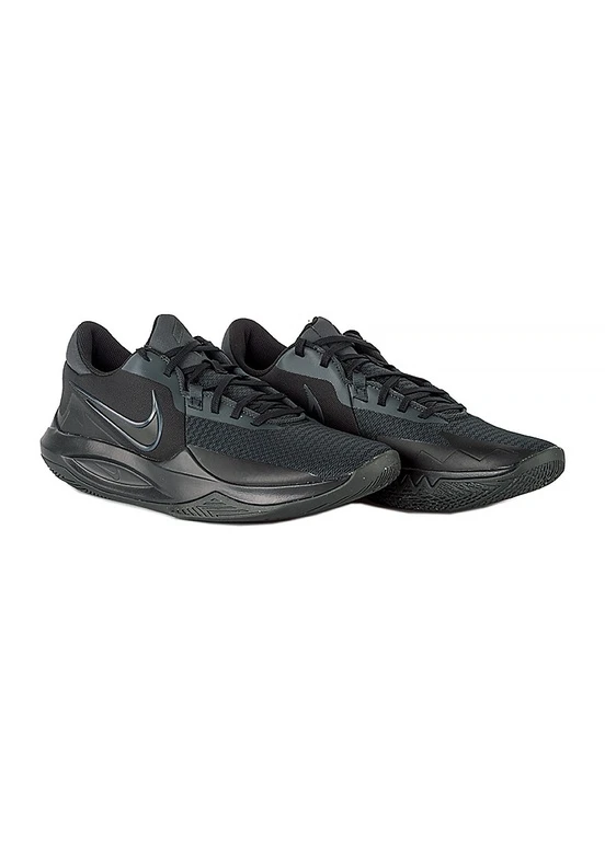 Чорні кросівки баскетбольні precision vi dd9535-001 всесезон Nike
