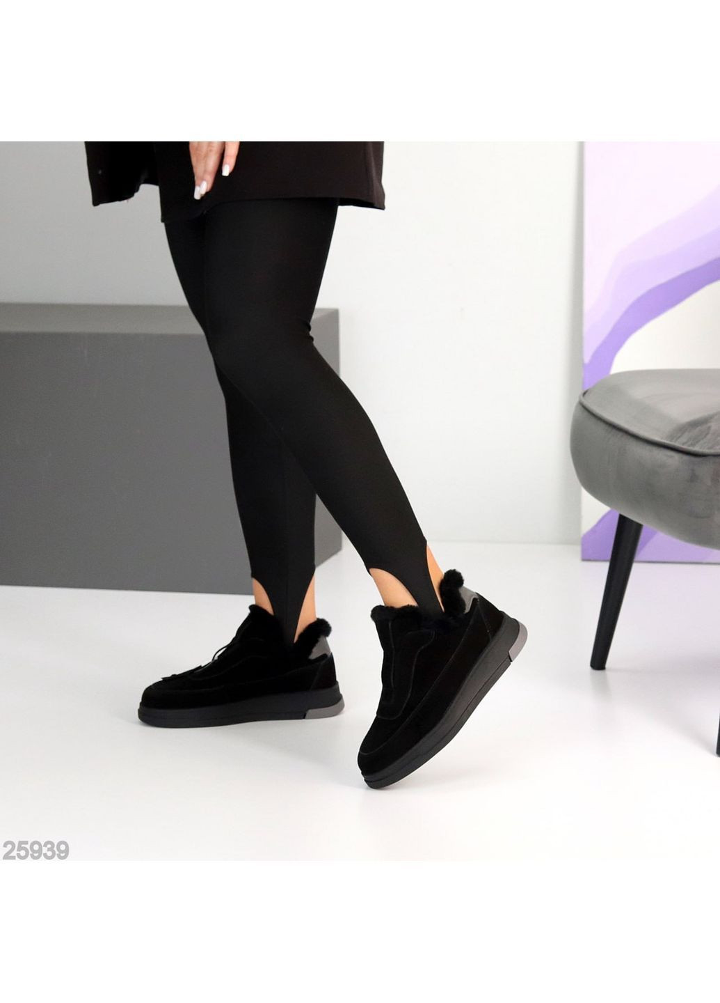 Зимові черевики No Brand (369339871)