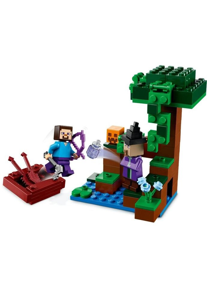 Конструктор Minecraft Гарбузова ферма 257 деталей (21248) Lego (281425425)