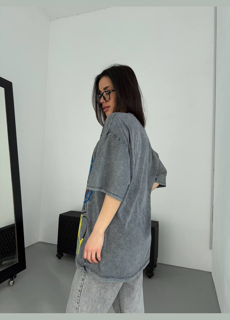 Футболка в стилі Zara Adelante - (322846960)