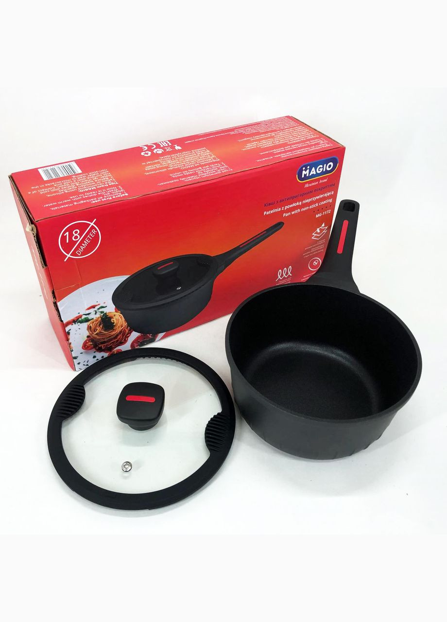 Ковш MG-1172 Литой антипригарный 1.9 л Magio (364664660)