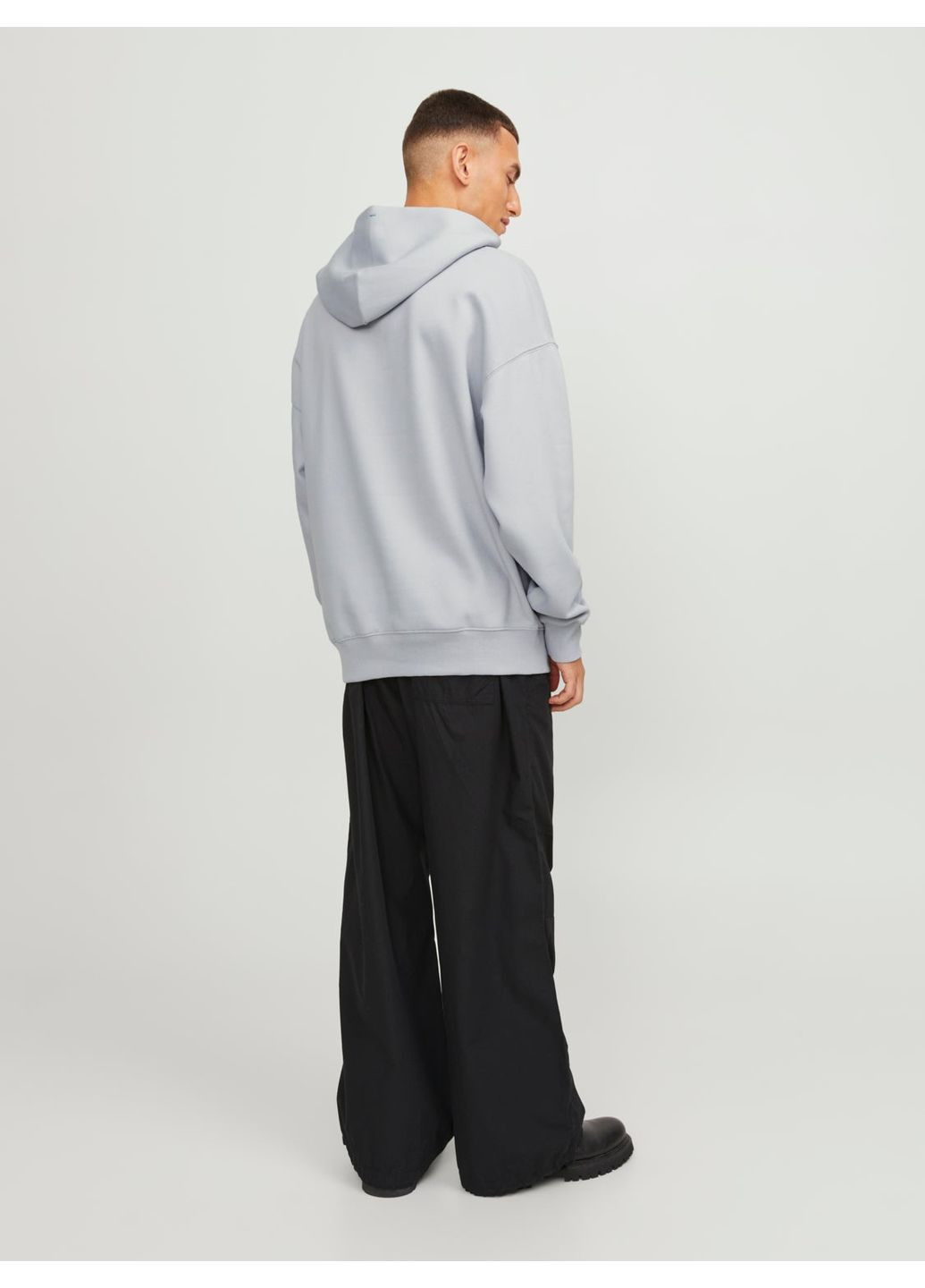 Худи флис,бледно-серый,JACK&JONES Jack & Jones (361306141)