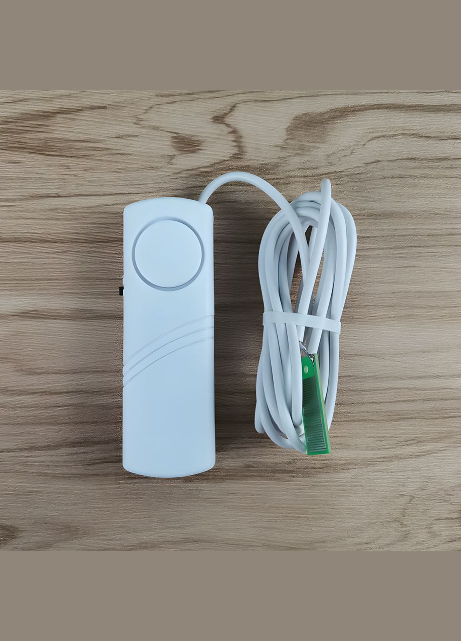 Датчик детектор утечки воды 90 dB с сигнализацией для обнаружения протечек No Brand (335379130)