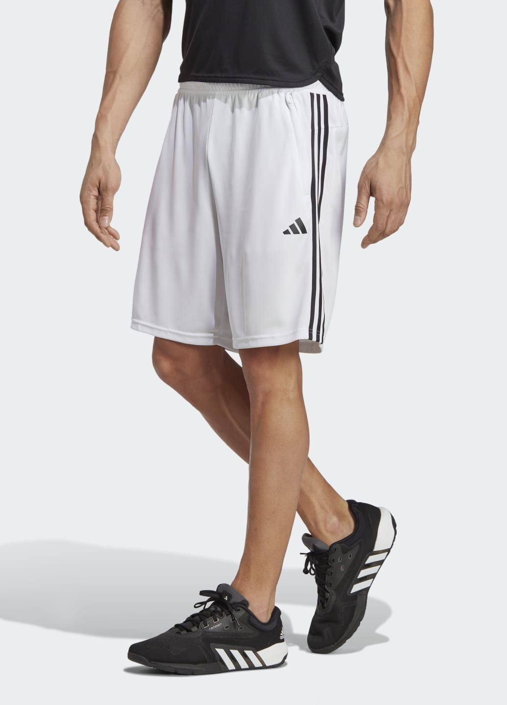 Шорти для тренувань Train Essentials Piqué 3-Stripes adidas (299376400)