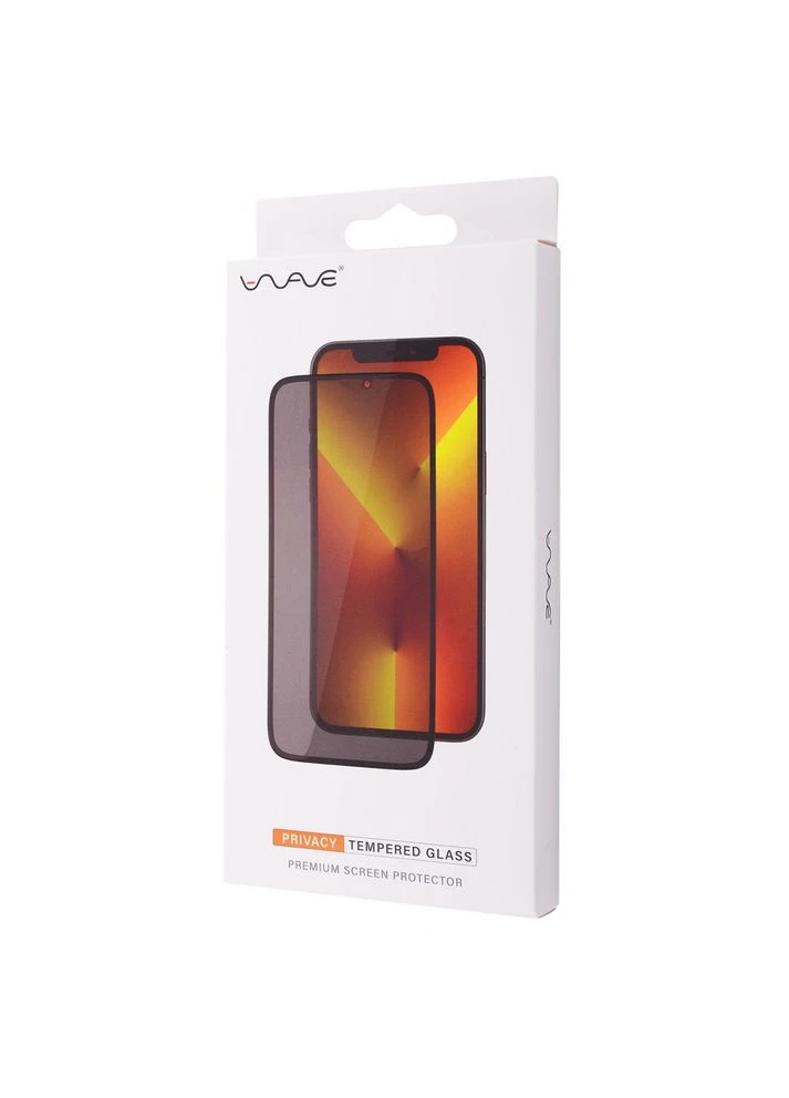 Защитное стекло Privacy black Wave iPhone 15 (365748974)