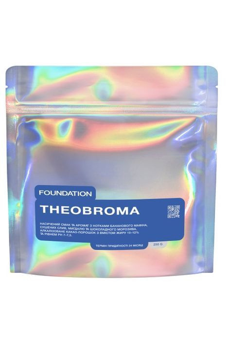 Какао-порошок Theobroma 250г Foundation Coffee Roasters Foundation (365549255)