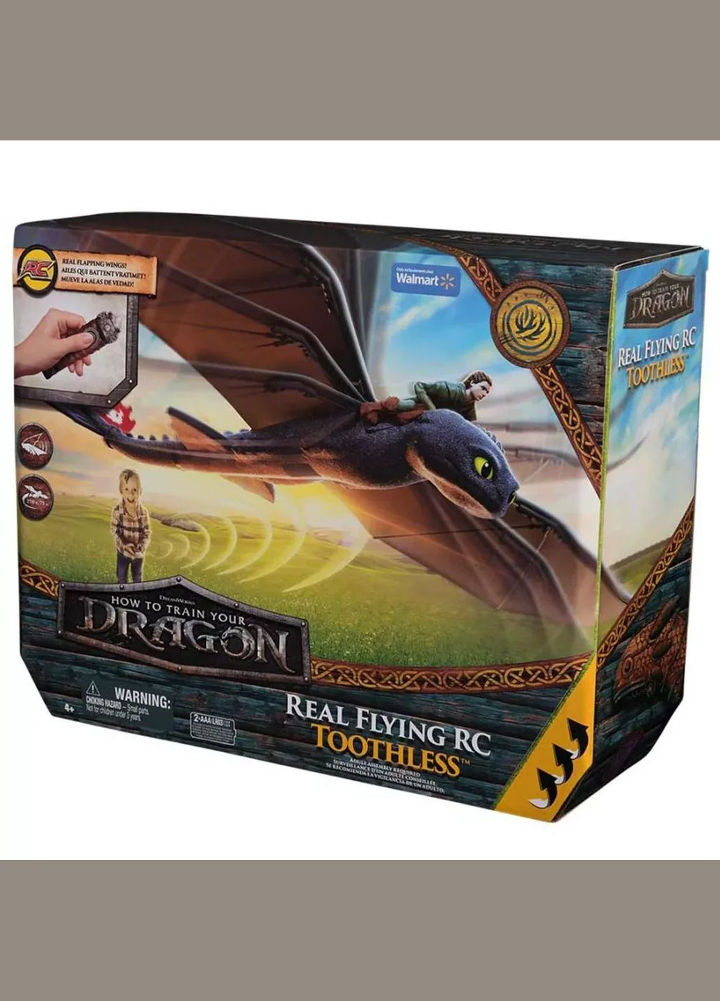 Іграшка на дистанційному керуванні Як приборкати дракона Беззубок (SM66658/6074369) Dragons (342715899)