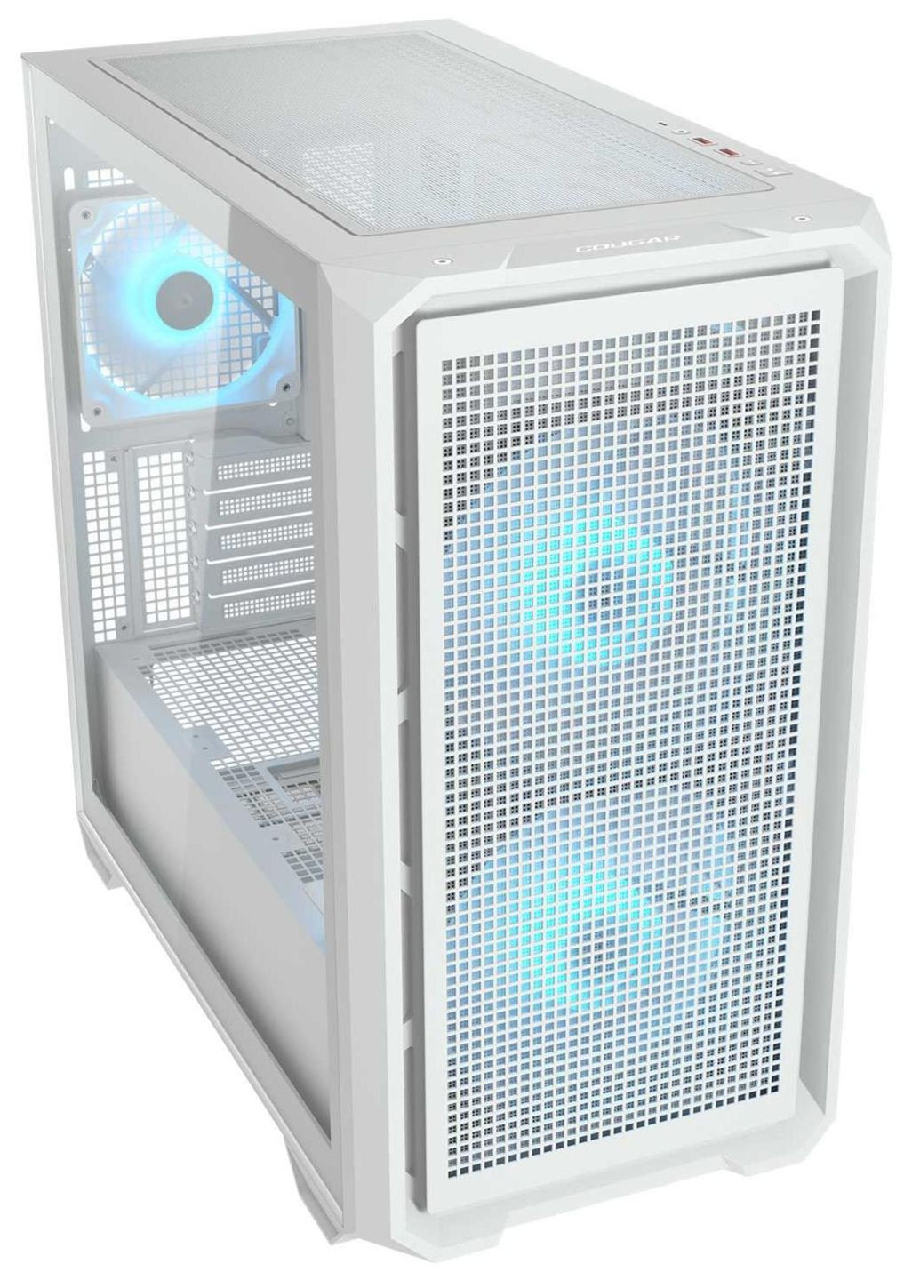 Корпус MX600 Mini RGB White без БП Cougar (342331154)