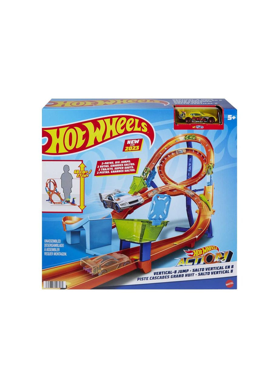 Трек "Вертикальная восьмерка" Hot Wheels (305393443)