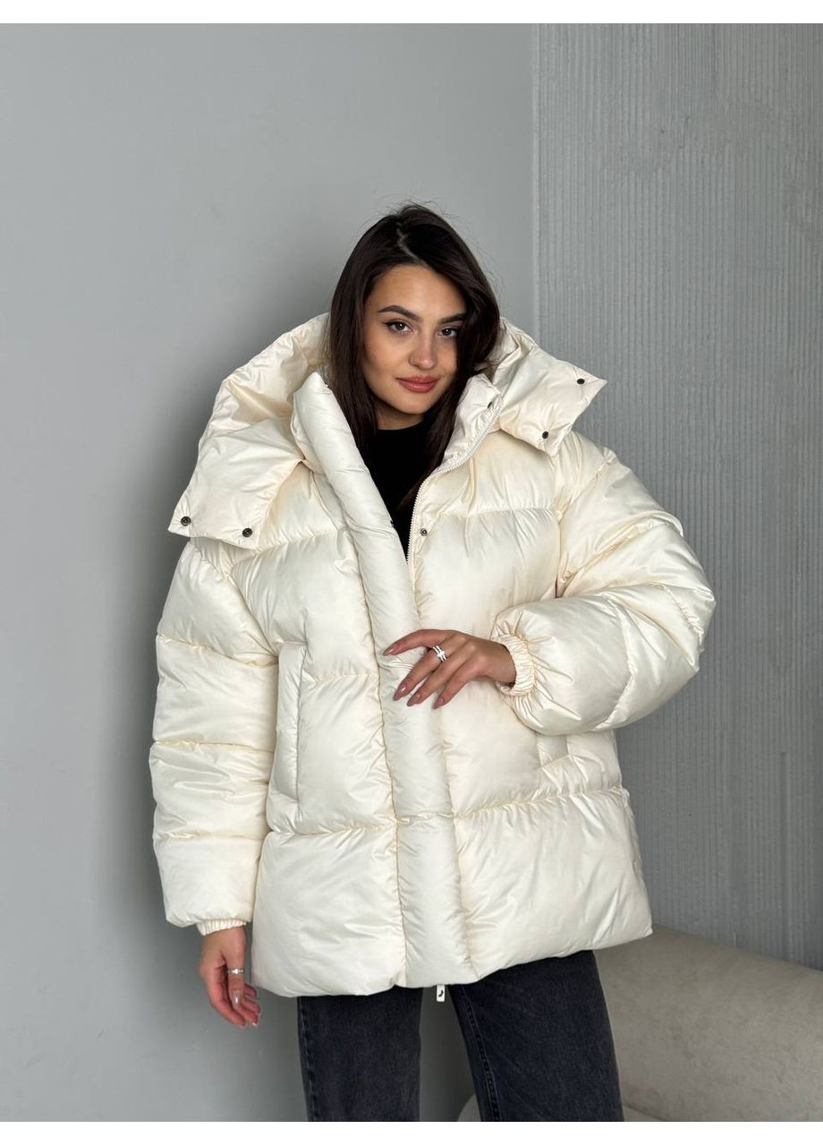 Молочний Пуховик No Brand